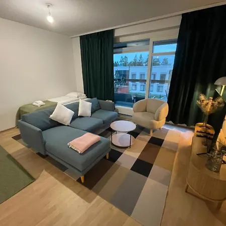 Casa Marin - Spacious 3 Bedroom With Sauna. Pet Friendly Apartmán Espoo